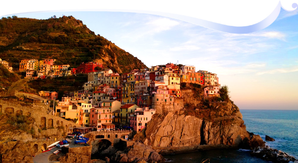 Cinque Terre and ligurian coast