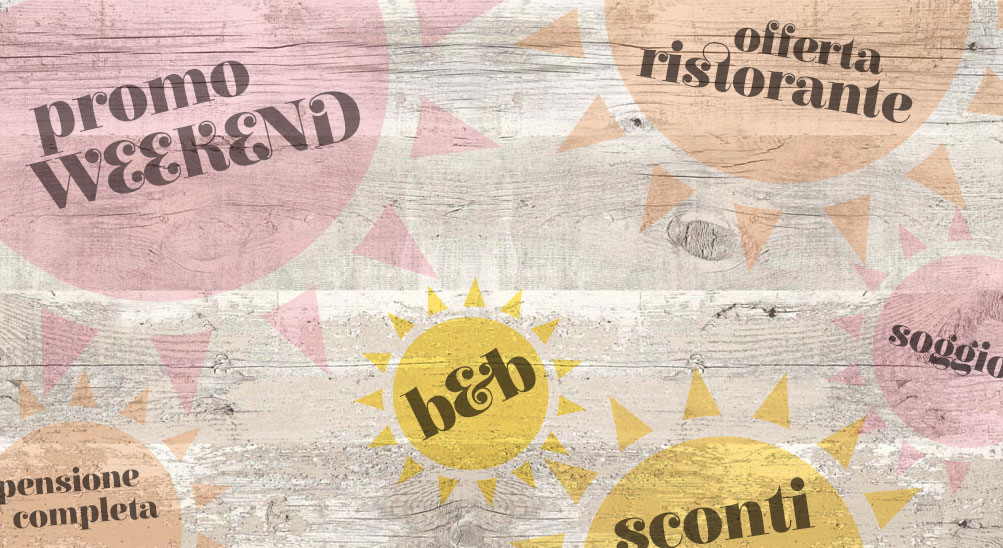 Promotions, offers and discounts for B&B, half board, restaurant and weekends...