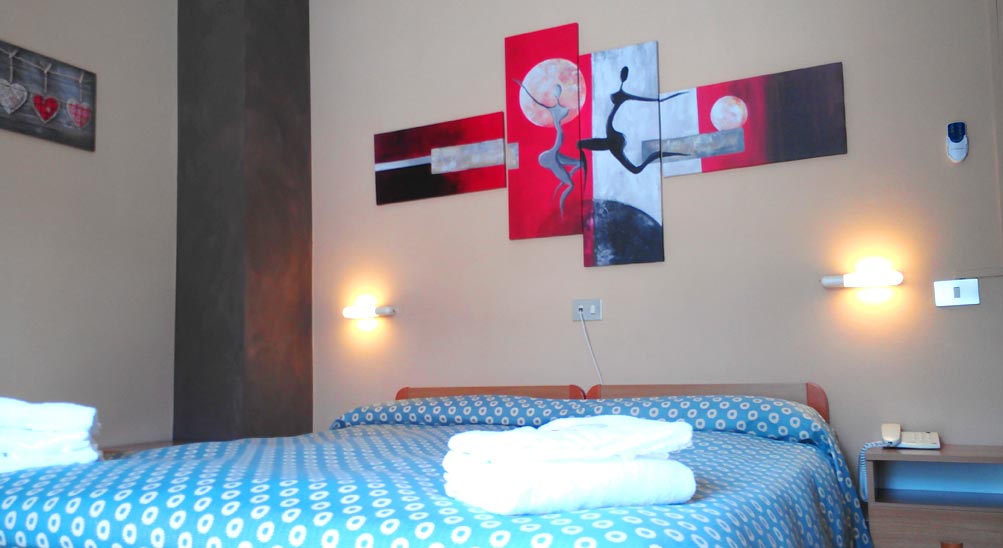 camere b&b bad & breakfast Albergo Hotel Ristorante Eva la Romantica a Moneglia