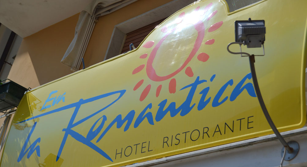 camere b&b bad & breakfast Albergo Hotel Ristorante Eva la Romantica a Moneglia